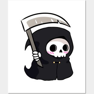 Cute little grim reaper Posters and Art